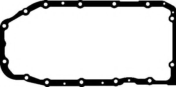 ELRING 451.060 Прокладка, масляный поддон 