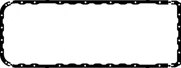 ELRING 451.611 Прокладка, масляный поддон 