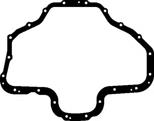 ELRING 458.460 Прокладка, масляный поддон 