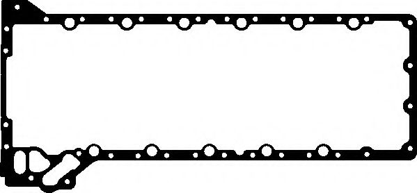 ELRING 475.380 Прокладка, масляный поддон 