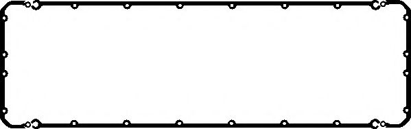 ELRING 490.120 Прокладка, масляный поддон 