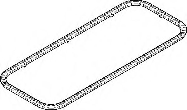 ELRING 569.530 Прокладка, масляный поддон 