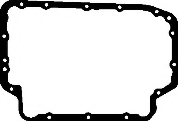 ELRING 745.180 Прокладка, масляный поддон 