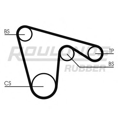 ROULUNDS RUBBER RR1473 Ремень ГРМ для ALFA ROMEO 146 (Альфа ромео 146) ROULUNDS RUBBER RR1473 Ремень ГРМ для ALFA ROMEO 146 (Альфа ромео 146)