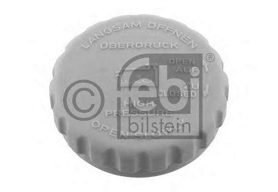 FEBI BILSTEIN 01211 Крышка, резервуар охлаждающей жидкости для SAAB 9-5 (Сааб 9-5) FEBI BILSTEIN 01211 Крышка, резервуар охлаждающей жидкости для SAAB 9-5 (Сааб 9-5)