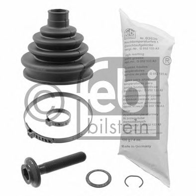 FEBI BILSTEIN 01507 Комплект пылника, приводной вал со стороны колеса для AUDI 90 (Ауди 90) FEBI BILSTEIN 01507 Комплект пылника, приводной вал со стороны колеса для AUDI 90 (Ауди 90)
