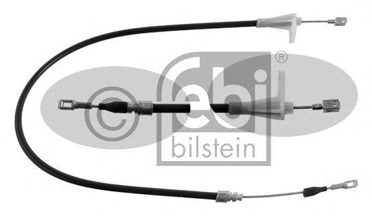 FEBI BILSTEIN 01666 Трос, стояночная тормозная система Дисковой механизм для MERCEDES-BENZ E-CLASS (Мэрcэдэс-бэнз Е класс) FEBI BILSTEIN 01666 Трос, стояночная тормозная система Дисковой механизм для MERCEDES-BENZ E-CLASS (Мэрcэдэс-бэнз Е класс)
