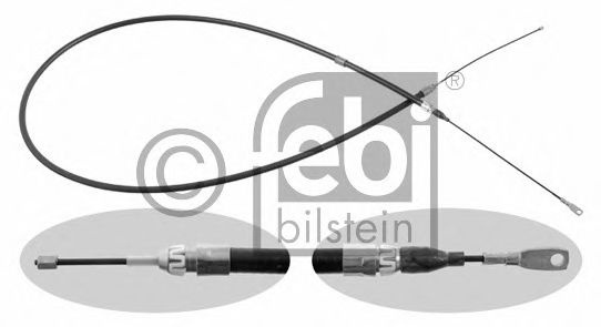 FEBI BILSTEIN 01667 Трос, стояночная тормозная система для MERCEDES-BENZ E-CLASS (Мэрcэдэс-бэнз Е класс) FEBI BILSTEIN 01667 Трос, стояночная тормозная система для MERCEDES-BENZ E-CLASS (Мэрcэдэс-бэнз Е класс)