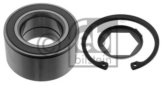 FEBI BILSTEIN 01972 Комплект подшипника ступицы колеса для OPEL OMEGA A (Опель Омэга а) FEBI BILSTEIN 01972 Комплект подшипника ступицы колеса для OPEL OMEGA A (Опель Омэга а)