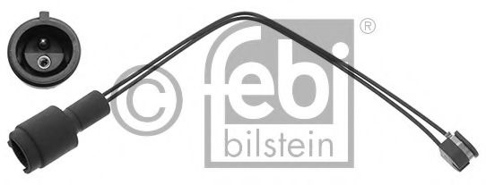 FEBI BILSTEIN 02398 Сигнализатор, износ тормозных колодок передний мост для BMW 5 (Бмв 5) FEBI BILSTEIN 02398 Сигнализатор, износ тормозных колодок передний мост для BMW 5 (Бмв 5)