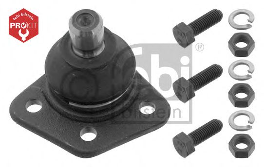 FEBI BILSTEIN 02408 Несущий направляющий шарнир FA для VOLKSWAGEN SCIROCCO (Фольксваген Сcироccо) FEBI BILSTEIN 02408 Несущий направляющий шарнир FA для VOLKSWAGEN SCIROCCO (Фольксваген Сcироccо)