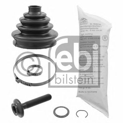 FEBI BILSTEIN 02409 Комплект пылника, приводной вал для AUDI 90 (Ауди 90) FEBI BILSTEIN 02409 Комплект пылника, приводной вал для AUDI 90 (Ауди 90)
