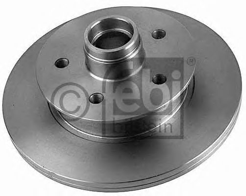 FEBI BILSTEIN 02583 Тормозной диск для автомобилей без ABS для VOLKSWAGEN T3 CARAVELLE (Фольксваген Т3 cараvэллэ) FEBI BILSTEIN 02583 Тормозной диск для автомобилей без ABS для VOLKSWAGEN T3 CARAVELLE (Фольксваген Т3 cараvэллэ)