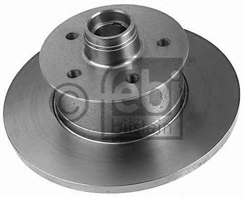 FEBI BILSTEIN 02584 Тормозной диск для VOLKSWAGEN T3 CARAVELLE (Фольксваген Т3 cараvэллэ) FEBI BILSTEIN 02584 Тормозной диск для VOLKSWAGEN T3 CARAVELLE (Фольксваген Т3 cараvэллэ)