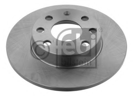 FEBI BILSTEIN 02586 Тормозной диск M4999999 для OPEL CORSA A (Опель Cорса а) FEBI BILSTEIN 02586 Тормозной диск M4999999 для OPEL CORSA A (Опель Cорса а)