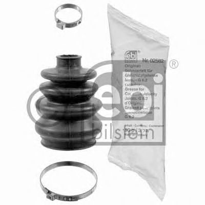 FEBI BILSTEIN 02717 Комплект пылника, приводной вал 07 1981 для FORD FIESTA (Форд Фиэста) FEBI BILSTEIN 02717 Комплект пылника, приводной вал 07 1981 для FORD FIESTA (Форд Фиэста)