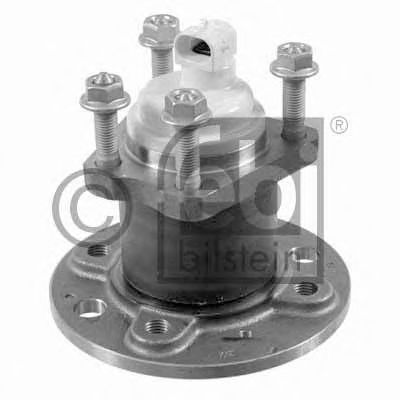 FEBI BILSTEIN 02843 Комплект подшипника ступицы колеса для OPEL ASTRA G (Опель Астра г) FEBI BILSTEIN 02843 Комплект подшипника ступицы колеса для OPEL ASTRA G (Опель Астра г)