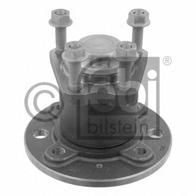 FEBI BILSTEIN 02895 Комплект подшипника ступицы колеса для автомобилей без ABS для OPEL ASTRA G (Опель Астра г) FEBI BILSTEIN 02895 Комплект подшипника ступицы колеса для автомобилей без ABS для OPEL ASTRA G (Опель Астра г)