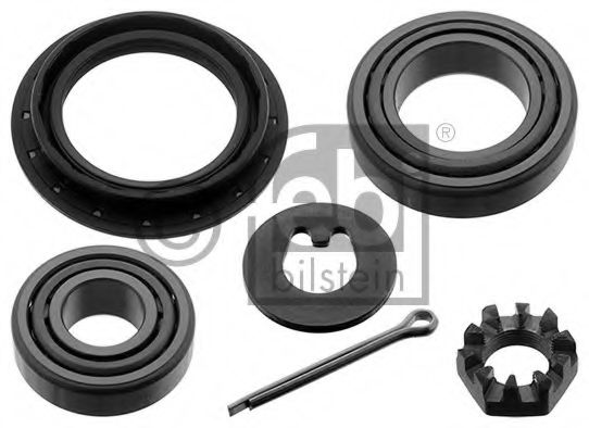 FEBI BILSTEIN 03115 Комплект подшипника ступицы колеса задний мост для OPEL MANTA B CC (Опель Манта б cc) FEBI BILSTEIN 03115 Комплект подшипника ступицы колеса задний мост для OPEL MANTA B CC (Опель Манта б cc)