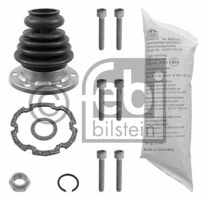 FEBI BILSTEIN 03315 Комплект пылника, приводной вал для VOLKSWAGEN (Фольксваген) FEBI BILSTEIN 03315 Комплект пылника, приводной вал для VOLKSWAGEN (Фольксваген)