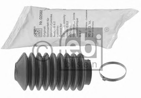 FEBI BILSTEIN 03318 Комплект пылника, рулевое управление для VOLKSWAGEN POLO CLASSIC (Фольксваген Поло классик) FEBI BILSTEIN 03318 Комплект пылника, рулевое управление для VOLKSWAGEN POLO CLASSIC (Фольксваген Поло классик)