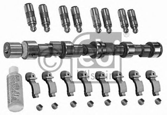 FEBI BILSTEIN 03534 Комплект распредвала механическая коробка передач для OPEL (Опель) FEBI BILSTEIN 03534 Комплект распредвала механическая коробка передач для OPEL (Опель)