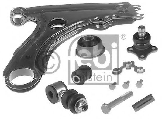 FEBI BILSTEIN 03546 Рычаг независимой подвески колеса, подвеска колеса 01 1988 для VOLKSWAGEN JETTA II (Фольксваген Жэтта 2) FEBI BILSTEIN 03546 Рычаг независимой подвески колеса, подвеска колеса 01 1988 для VOLKSWAGEN JETTA II (Фольксваген Жэтта 2)