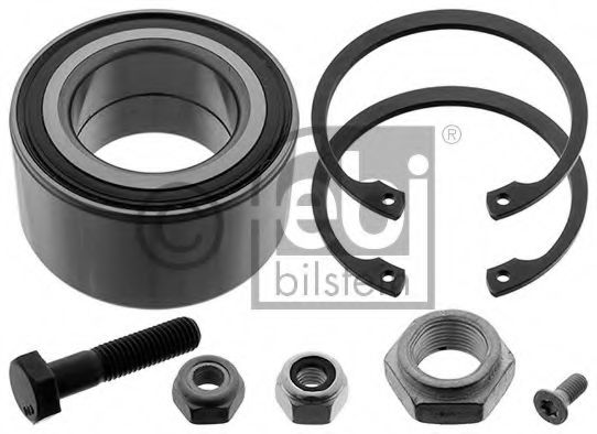 FEBI BILSTEIN 03620 Комплект подшипника ступицы колеса для AUDI 80 (Ауди 80) FEBI BILSTEIN 03620 Комплект подшипника ступицы колеса для AUDI 80 (Ауди 80)