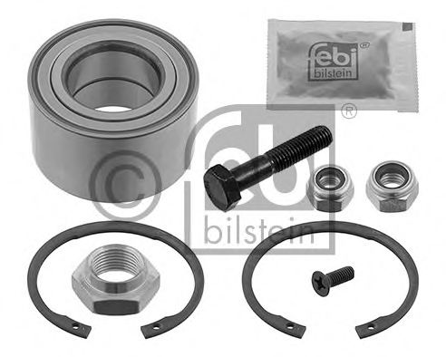 FEBI BILSTEIN 03621 Комплект подшипника ступицы колеса 19-HB990 000 для VOLKSWAGEN JETTA II (Фольксваген Жэтта 2) FEBI BILSTEIN 03621 Комплект подшипника ступицы колеса 19-HB990 000 для VOLKSWAGEN JETTA II (Фольксваген Жэтта 2)