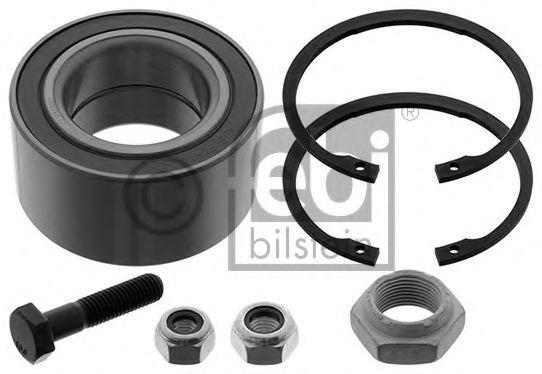FEBI BILSTEIN 03622 Комплект подшипника ступицы колеса передний мост для AUDI (Ауди) FEBI BILSTEIN 03622 Комплект подшипника ступицы колеса передний мост для AUDI (Ауди)