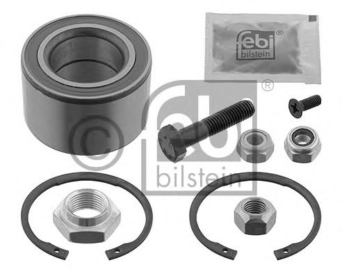FEBI BILSTEIN 03624 Комплект подшипника ступицы колеса для VOLKSWAGEN POLO (Фольксваген Поло) FEBI BILSTEIN 03624 Комплект подшипника ступицы колеса для VOLKSWAGEN POLO (Фольксваген Поло)
