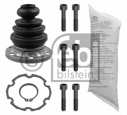FEBI BILSTEIN 03636 Комплект пылника, приводной вал со стороны коробки передач для AUDI 100 (Ауди 100) FEBI BILSTEIN 03636 Комплект пылника, приводной вал со стороны коробки передач для AUDI 100 (Ауди 100)