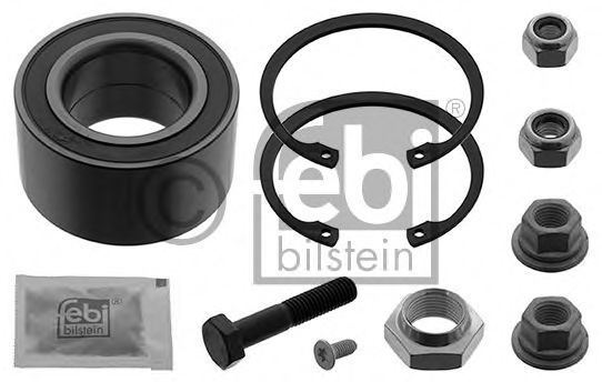 FEBI BILSTEIN 03662 Комплект подшипника ступицы колеса MH для VOLKSWAGEN JETTA II (Фольксваген Жэтта 2) FEBI BILSTEIN 03662 Комплект подшипника ступицы колеса MH для VOLKSWAGEN JETTA II (Фольксваген Жэтта 2)