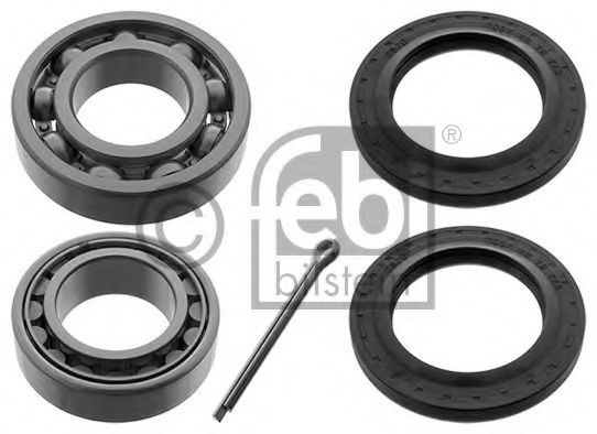 FEBI BILSTEIN 03691 Комплект подшипника ступицы колеса AS для VOLKSWAGEN T3 CARAVELLE (Фольксваген Т3 cараvэллэ) FEBI BILSTEIN 03691 Комплект подшипника ступицы колеса AS для VOLKSWAGEN T3 CARAVELLE (Фольксваген Т3 cараvэллэ)
