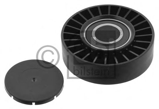 FEBI BILSTEIN 04127 Паразитный ведущий ролик, поликлиновой ремень для VOLKSWAGEN T4 MULTIVAN (Фольксваген Т4 мултиvан) FEBI BILSTEIN 04127 Паразитный ведущий ролик, поликлиновой ремень для VOLKSWAGEN T4 MULTIVAN (Фольксваген Т4 мултиvан)