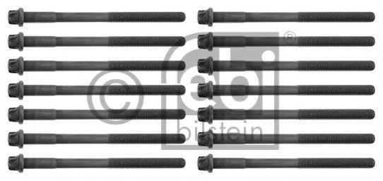 FEBI BILSTEIN 04430 Комплект болтов головки цилидра<br >M 20 