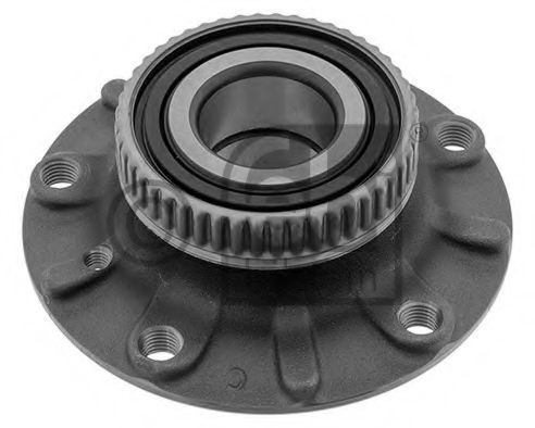 FEBI BILSTEIN 04436 Комплект подшипника ступицы колеса для автомобилей с ABS для BMW 7 (Бмв 7) FEBI BILSTEIN 04436 Комплект подшипника ступицы колеса для автомобилей с ABS для BMW 7 (Бмв 7)