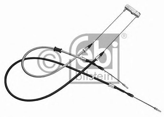 FEBI BILSTEIN 04450 Трос, стояночная тормозная система Таиланд для OPEL (Опель) FEBI BILSTEIN 04450 Трос, стояночная тормозная система Таиланд для OPEL (Опель)