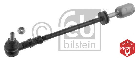 FEBI BILSTEIN 04451 Поперечная рулевая тяга для автомобилей без усиленного рулевого механизма для VOLKSWAGEN CARIBE I (Фольксваген Cарибэ и) FEBI BILSTEIN 04451 Поперечная рулевая тяга для автомобилей без усиленного рулевого механизма для VOLKSWAGEN CARIBE I (Фольксваген Cарибэ и)