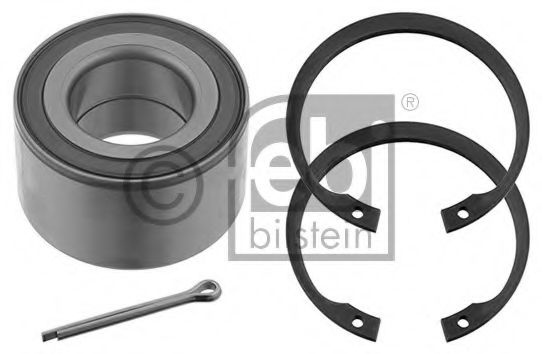 FEBI BILSTEIN 04799 Комплект подшипника ступицы колеса для OPEL CORSA A (Опель Cорса а) FEBI BILSTEIN 04799 Комплект подшипника ступицы колеса для OPEL CORSA A (Опель Cорса а)