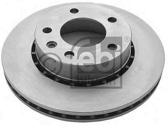 FEBI BILSTEIN 04844 Тормозной диск L1019855 для OPEL OMEGA A (Опель Омэга а) FEBI BILSTEIN 04844 Тормозной диск L1019855 для OPEL OMEGA A (Опель Омэга а)