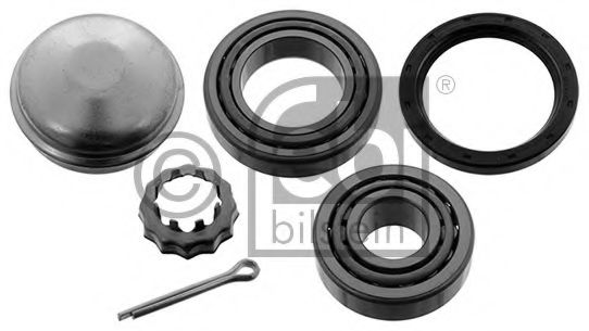 FEBI BILSTEIN 05386 Комплект подшипника ступицы колеса для автомобиля с дисковой тормозной системой на задней оси для VOLKSWAGEN CADDY I (Фольксваген Cаддъ и) FEBI BILSTEIN 05386 Комплект подшипника ступицы колеса для автомобиля с дисковой тормозной системой на задней оси для VOLKSWAGEN CADDY I (Фольксваген Cаддъ и)