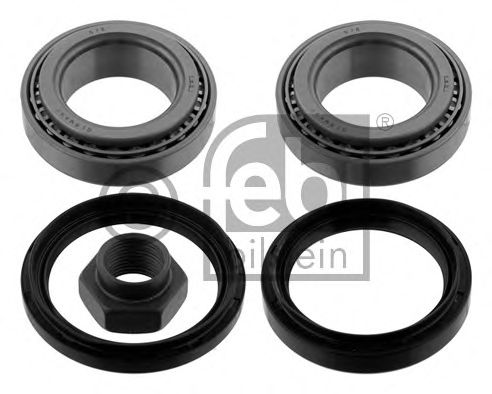 FEBI BILSTEIN 05398 Комплект подшипника ступицы колеса 07 1980 для FORD FIESTA (Форд Фиэста) FEBI BILSTEIN 05398 Комплект подшипника ступицы колеса 07 1980 для FORD FIESTA (Форд Фиэста)