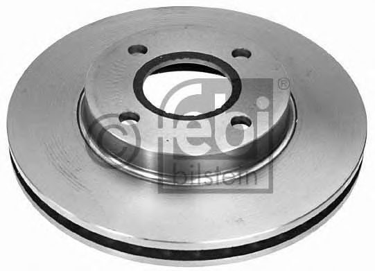 FEBI BILSTEIN 05645 Тормозной диск для FORD MONDEO (Форд Мондэо) FEBI BILSTEIN 05645 Тормозной диск для FORD MONDEO (Форд Мондэо)