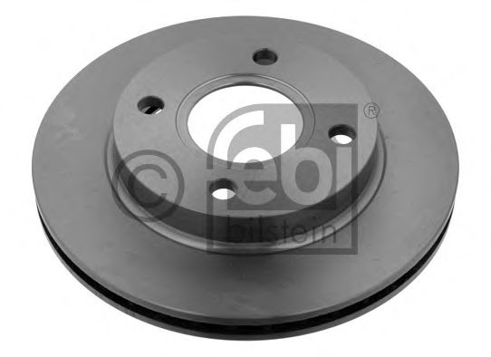 FEBI BILSTEIN 05649 Тормозной диск для автомобилей с ABS для FORD FIESTA (Форд Фиэста) FEBI BILSTEIN 05649 Тормозной диск для автомобилей с ABS для FORD FIESTA (Форд Фиэста)