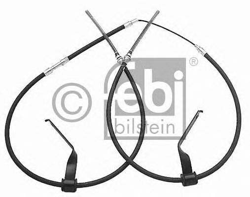 FEBI BILSTEIN 05781 Трос, стояночная тормозная система для сдвоенных шин для FORD TRANSIT (Форд Трансит) FEBI BILSTEIN 05781 Трос, стояночная тормозная система для сдвоенных шин для FORD TRANSIT (Форд Трансит)