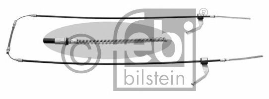 FEBI BILSTEIN 05818 Трос, стояночная тормозная система для одинарных шин для FORD TRANSIT (Форд Трансит) FEBI BILSTEIN 05818 Трос, стояночная тормозная система для одинарных шин для FORD TRANSIT (Форд Трансит)