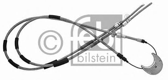FEBI BILSTEIN 05843 Трос, стояночная тормозная система для автомобилей с ABS для FORD ORION II (Форд Орион 2) FEBI BILSTEIN 05843 Трос, стояночная тормозная система для автомобилей с ABS для FORD ORION II (Форд Орион 2)