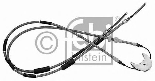 FEBI BILSTEIN 05882 Трос, стояночная тормозная система для автомобилей без ABS для FORD ORION II (Форд Орион 2) FEBI BILSTEIN 05882 Трос, стояночная тормозная система для автомобилей без ABS для FORD ORION II (Форд Орион 2)