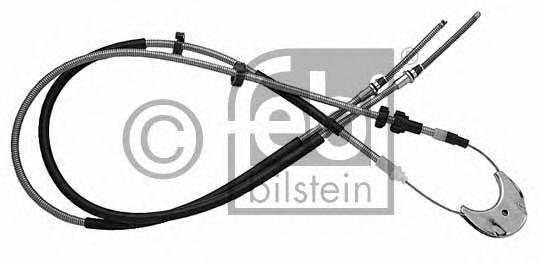 FEBI BILSTEIN 05886 Трос, стояночная тормозная система Дисковой механизм для FORD FIESTA (Форд Фиэста) FEBI BILSTEIN 05886 Трос, стояночная тормозная система Дисковой механизм для FORD FIESTA (Форд Фиэста)